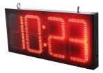 IP65 Waterproof Red LED Panel for Time and Temperature Display Outdoor