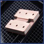 CuMoCu Nickel / Silver Plated Molybdenum Copper Heat Sink With Good Machinabilit