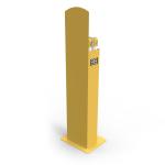Fashion Style Metal Energy Drink Auto Lift Vertical Vendor with Price Panel