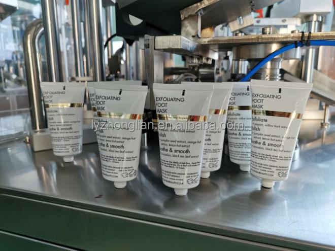 Multifunctional ointment tube and sealing cosmetic filling machine cream for honey