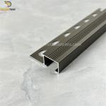 Stair Tread Nose Straight Edge Tile Trim Corner YJ-020 12.6mm