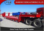 Low Bed Trailer , 3 axles 80T lowbed trailer , 4 axles 80T lowbed trailer