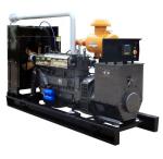 Natural Gas Biomass Biogas LPG Gas Electric Generator 150 Kw with Cup Boiler CE