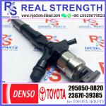 23670-30380 TOYOTA Fuel Injector 295050-0820 For Toyota Dyna 1KD-FTV D-4D Dutro
