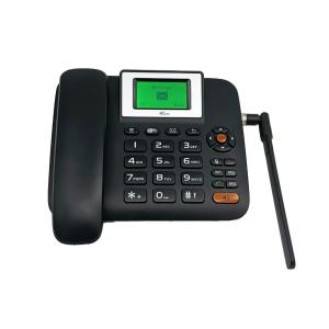 Wholesale Dual SIM Fixed Wireless Phone With Hotspot Bluetooth FM Radio MP3 from china suppliers