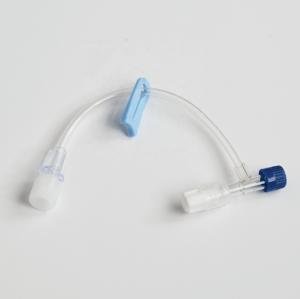 Wholesale Sterile EO GAS Disposable Line T Extension Infusion Catheter with Customized Length from china suppliers