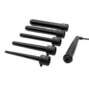 Wholesale Hair Styling Barrel Curling Iron LCD Display Ceramic Titanium Curling Wand from china suppliers