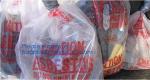 PE asbestos yard waste bags,hazard waste disposal bags,Customized danger warning
