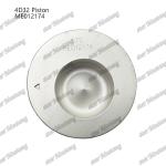4D32 Engine Piston Chamber Size 54.5mm ME012174 For Mitsubishi Engine Spare