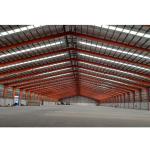 Astm Prefabricated Metal Building Insulated Steel Frame Construction Single