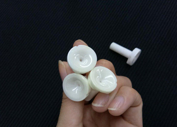 Customized zro2 Zirconia Ceramic Textile Tube High Wear Resistance