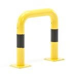 Powder Coated Finish Collision Protection Barriers Construction Outdoor Crash