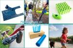 Portable Outdoor Dog Waste Bag Mini Easy Taking Poo Bag For Dog Pet Waste Bag,