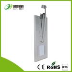 100W All In One Solar Led Street Light High Brightness Mono - Crystalline 18V