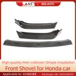 Polyurethane Honda Avancier Car Bumper Lip Bolt On Installation