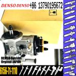 Original PC400-7 excavator SAA6D125 engine fuel injection pump 6156-71-1110