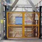 Safe Freight Elevator Platform 20000kg Warehouse Freight Elevator