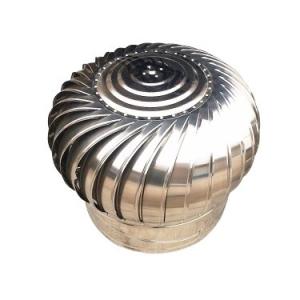 Wholesale 200mm Non Powered Fan Hood Roof Natural Ventilator Made in with Stainless Steel 304 from china suppliers