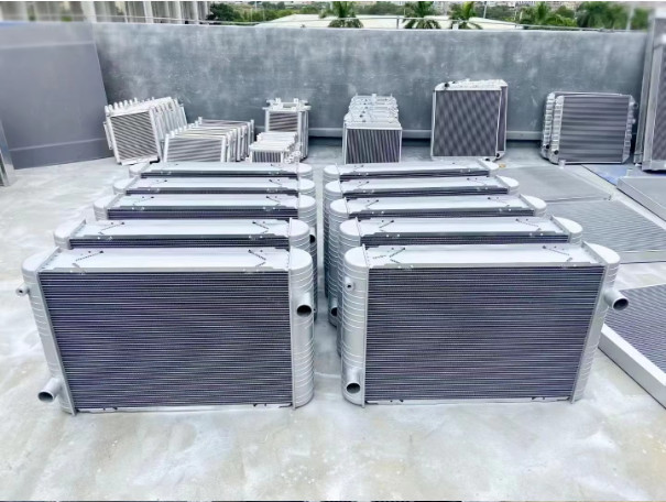 ND447610-0630 Excavator Air Condition System Cooling Radiator Evaporator System for PC200-8 PC200LC-8 Excavator Machinery Part