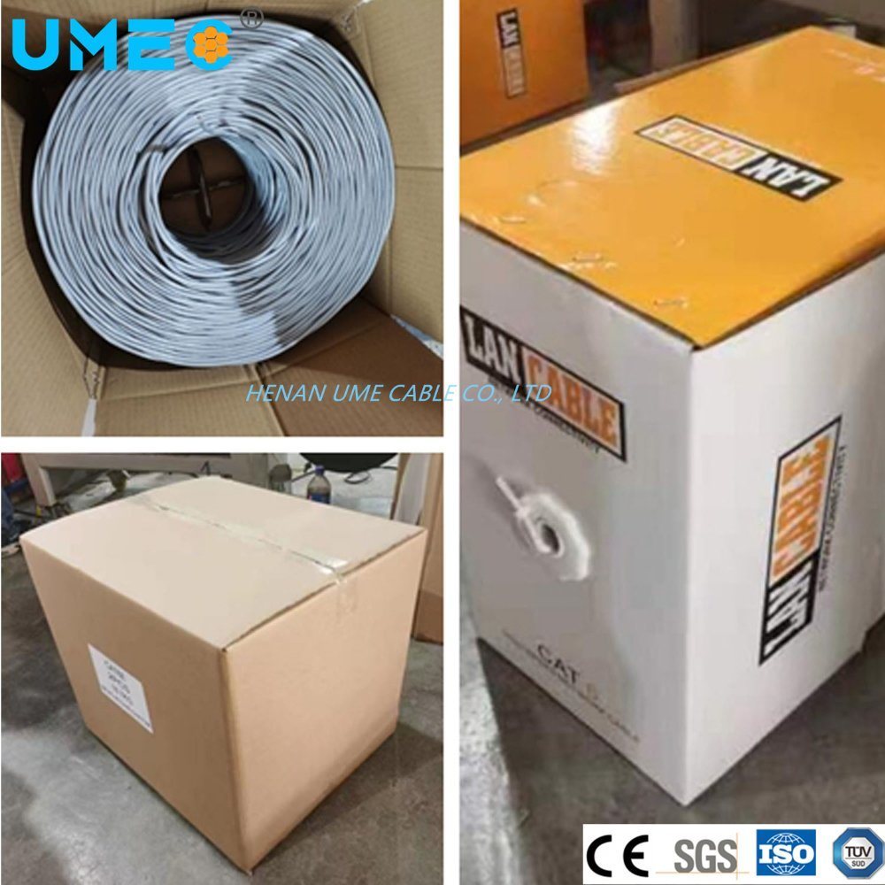 Factory Price 305m Cat5 Cat5e CAT6 Cat6e CAT6A Cat7 UTP FTP SFTP Ethernet Network Cable Patch LAN Cable 23AWG 24AWG 25AWG
