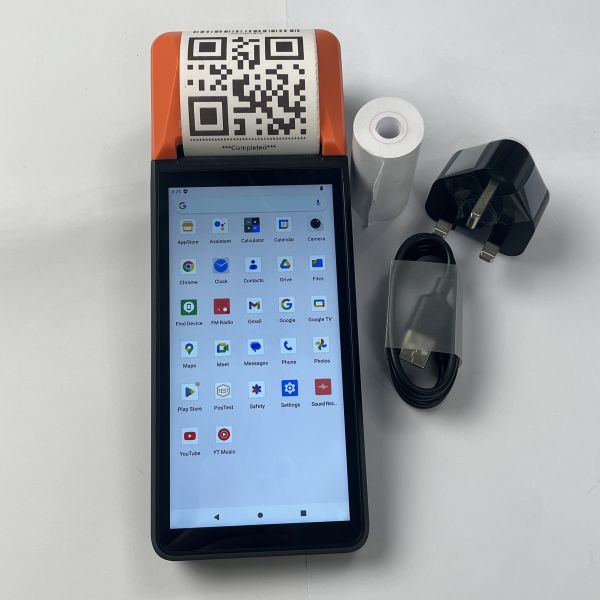 Touchscreen POS Wireless Terminal Handheld Mobile POS System For Android