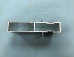 Aluminium Shopfront Profiles 120mm Window Horizontal Mullion 2.0MM Thickness
