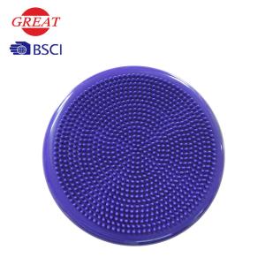 Wholesale Deep Purple Massage Cushion Pad Environmentally Friendly Water Resistant from china suppliers