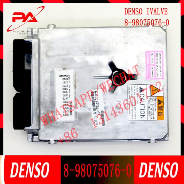 4JJ1 4HK1 6HK1T 8-98075076-0 8-98080665-0 8-98080666-0 8-98081065-0 Controller Computer Board for ZX200-3 ZX240-3