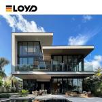Narrow Aluminum 96 X 72 Sliding Glass Door Double Pane Stackable Clear