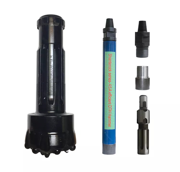 High Pressure Tungsten Carbide Mining Rock Drill Button DTH Rock Drilling Hammer Bit