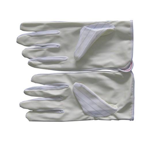 ESD PU Coated Stripped Glove