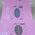 Eco-Friendly Color Printing Packaging Film Vibrant Design FDA Certified