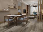 Waterproof Glueless Click Lock WPC Vinyl Flooring