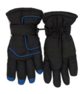 Wholesale Ski Gloves Waterproofing Ski Gloves Color Contrast Ski Gloves Ladies Kids from china suppliers