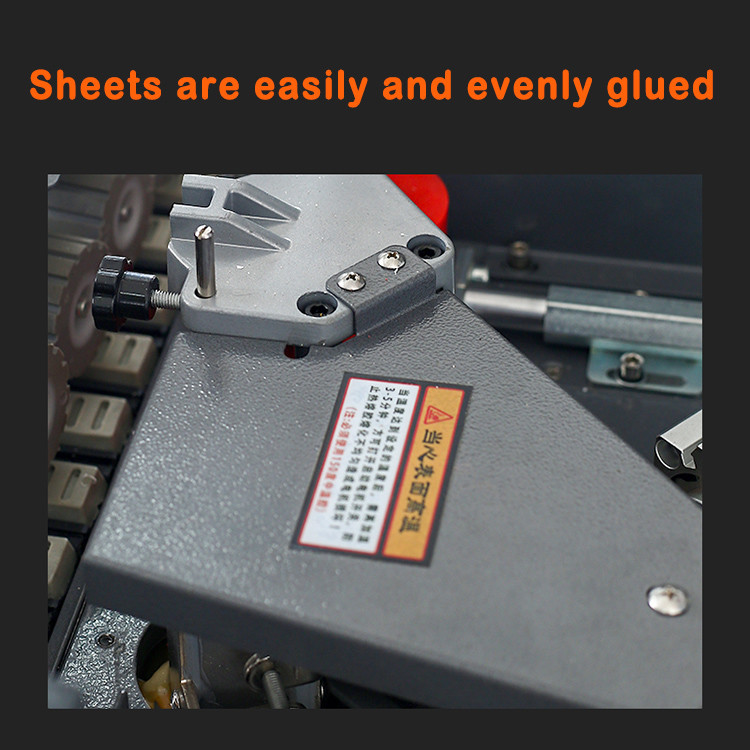 Polishing Automatic Edge Banding Machine For Pvc Mdf Board