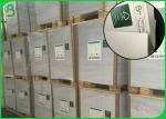 Natural Wood Pulp Gloss White Paper 787/889/1092/1194mm Size For Making Magazine