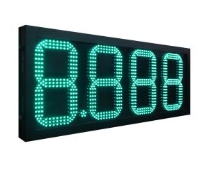 Wholesale GSM Communication Waterproof Level IP65 LED Gas Display for Fuel Station Pylon Sign from china suppliers