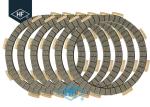 50Nm Torque Disk Clutch Set Rubber Material 3.08mm Thickness Black Color CFD