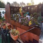 Balcony Decor Corten Steel Laser Cut Panels Metal Privacy Screens Prerusted