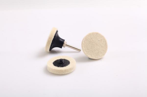 Bench Grinder Wool Polishing Wheel Stainless Steel Parts Automobile Cleaning