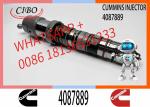 Q19 Diesel Engine Common Rail Injector 4087888 4087889 4928348 4010025 4928345