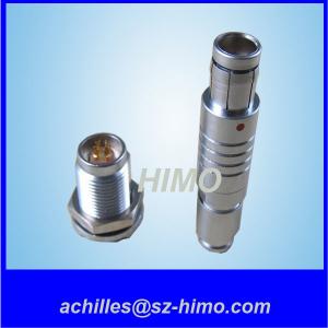 Wholesale popular high performance 8pin 9pin 10pin 12pin 14pin Fischer locking connector for inspection equipment from china suppliers