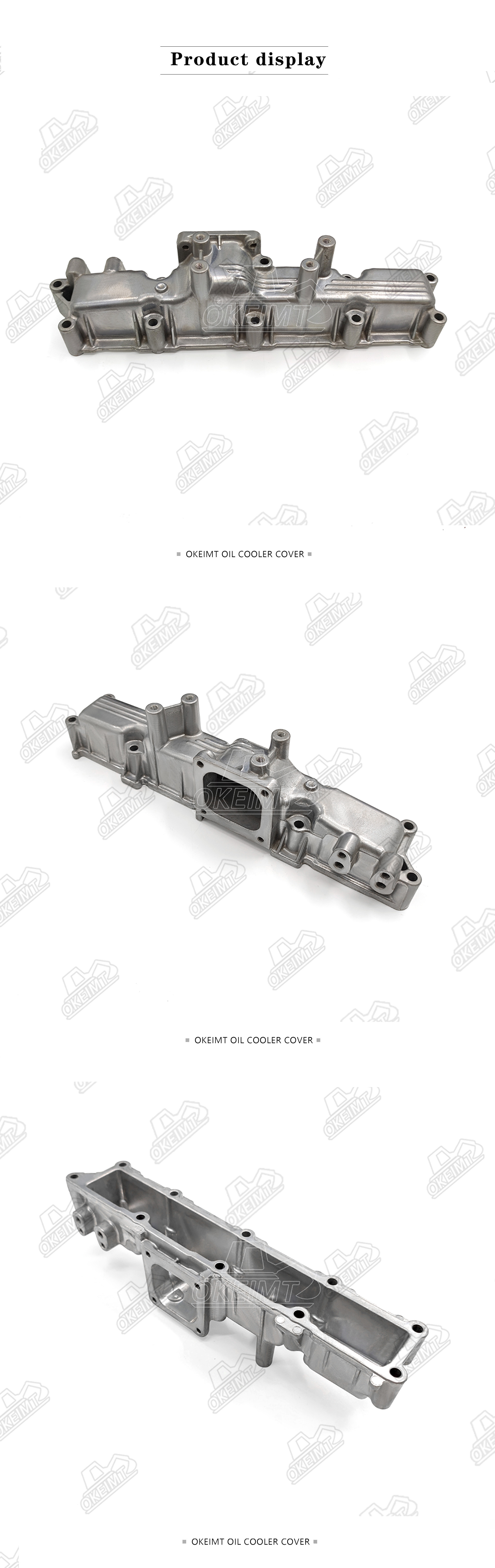 Exhaust Manifold 129900-13200 For Yanmar 4TNV94 4TNV98 Komatsu 4D94E-1 Engine