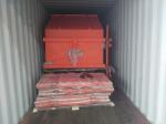 Eco Friendly Skip Bin Recyclable Carbon Steel Metal Waste Skip