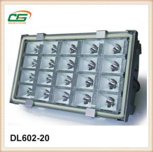 Wholesale Cree 10000lm 100W Gas Station LED Canopy Light 120° Pure White , Explosion Proof LED Area Light from china suppliers