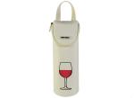 Dongguan factory wholesale single wine bottle ice insulated cooler bag with