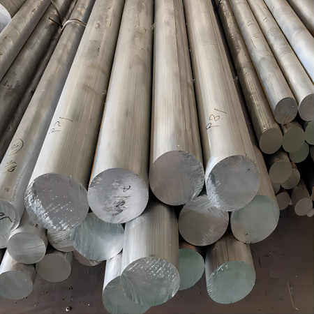 ASTM B221M 6036 Anodized Aluminum Round Rod 1000mm For Locomotive Parts