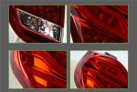 12 Volt 6kg LED Car Tail Lights For Chevrolet Spark 2012
