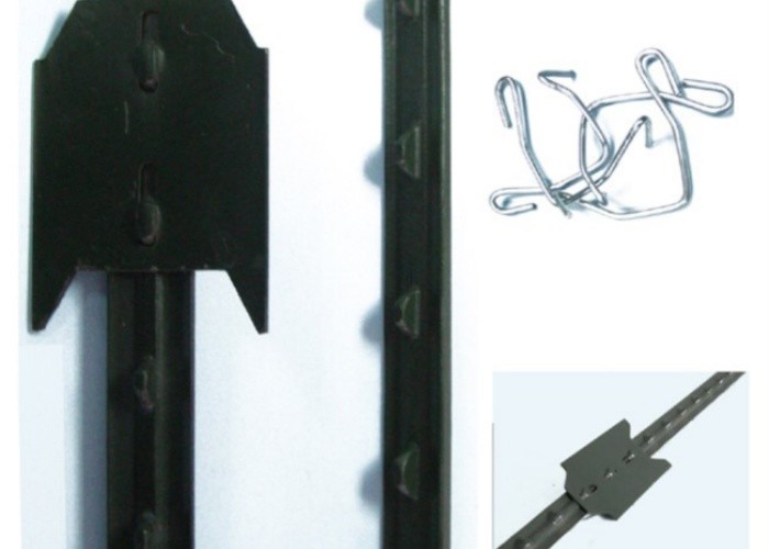 Secure Livestock Y Section Steel Post Thickness 2-6 Mm