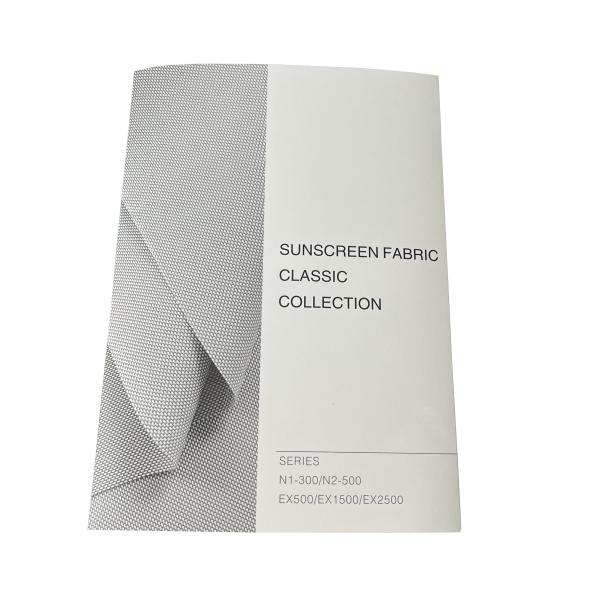 Translucent Blind Sunscreen Roller Interior Solar Shades Wireless Motorized